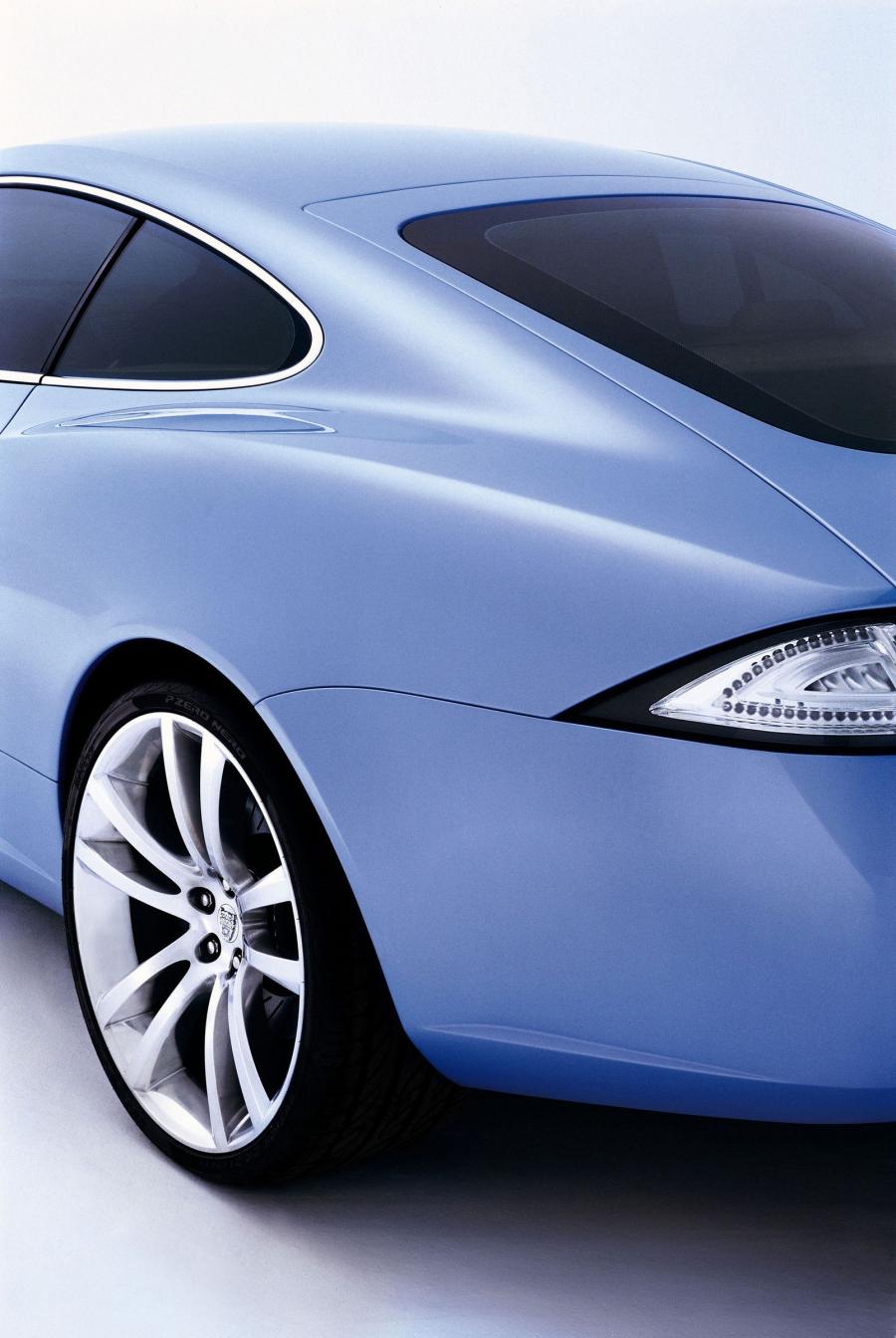  Jaguar Advanced Lightweight Coupe 2005 года  (фото 21 из 27)